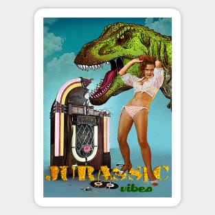 Jurassic Vibes Sticker